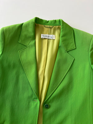 Max&co fresco lana green blazer