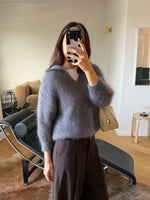 80% kid mohair soft pull - Fumo