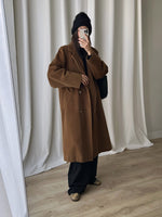 MaxMara pure wool biscuit coat