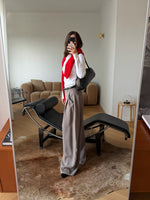 Pure viscose tailored pants - Fango
