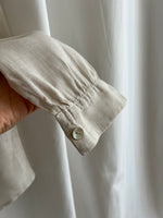 100% Linen comfy shirt - Beige