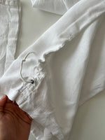 Tommy Hilfiger 100% linen white pants