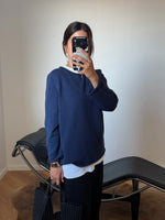 100% Cotton pull - Navy