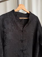 Oriental shirt-jacket