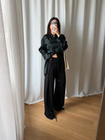 LaPerla black pareo pants