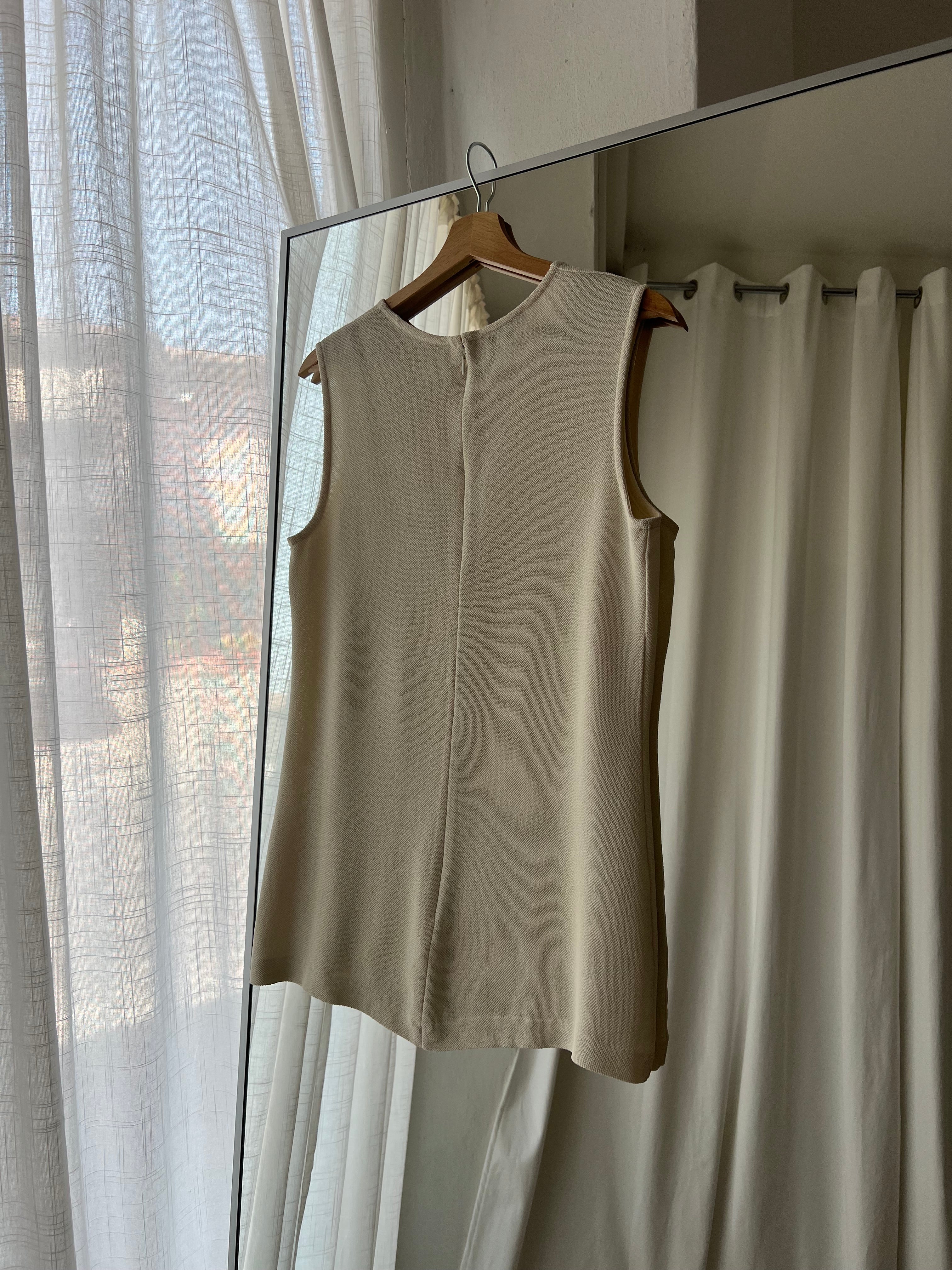 Made in Italy viscose blend cream top