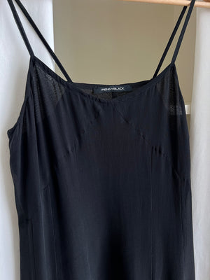 Pennyblack 100% silk slip dress