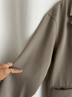 Made in Italy pure lightweight wool blazer