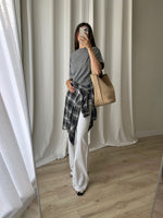 Sillabe Studio bucket bag - Almond cream