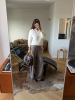 80% kid mohair soft pull - Latte