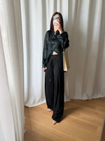 LaPerla black pareo pants