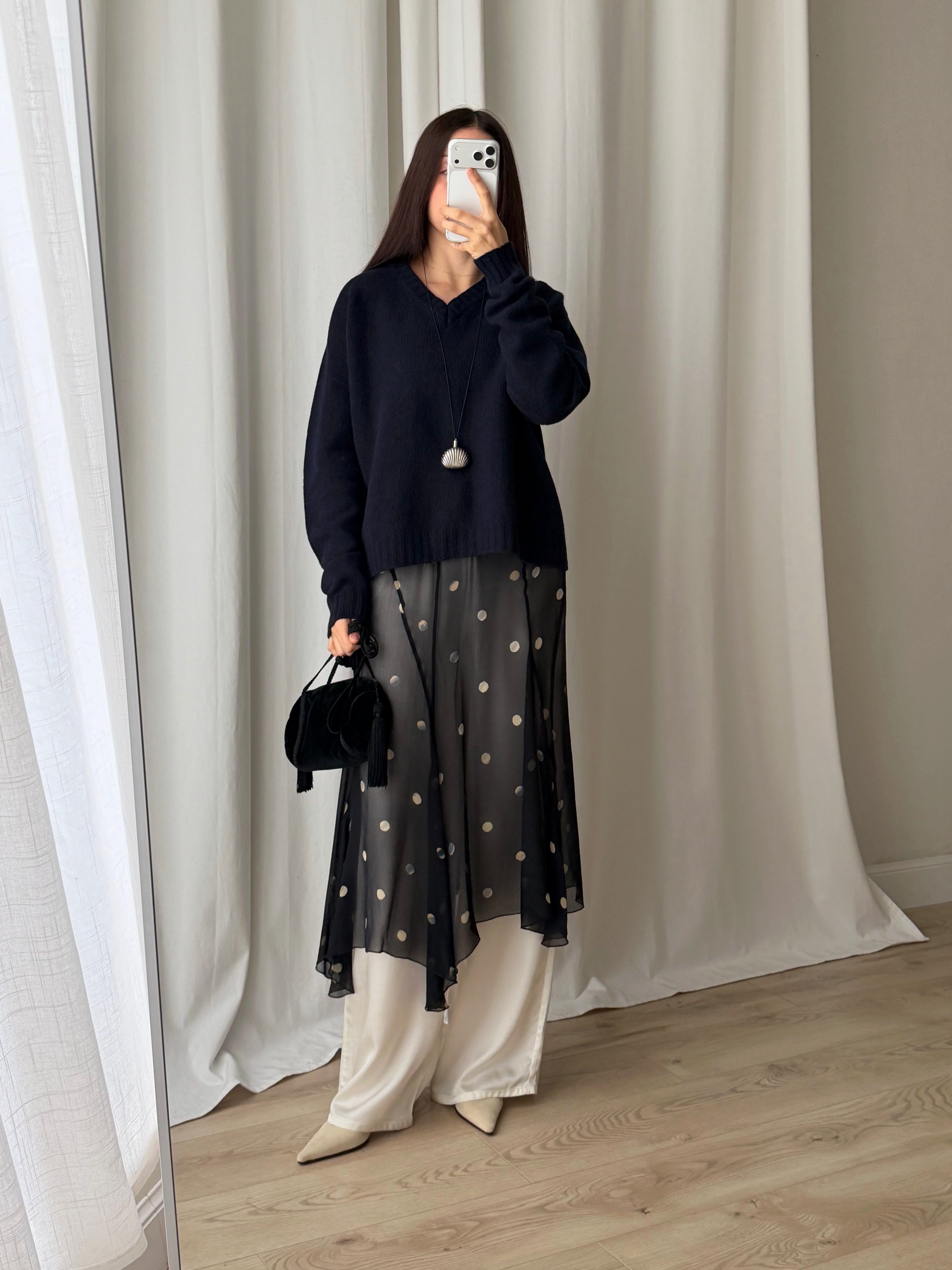 100% merino wool soft pull - Mirtillo