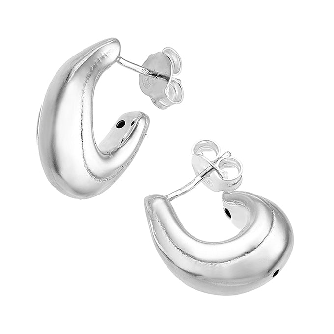 Sillabe Studio Teardrop earrings - silver 925