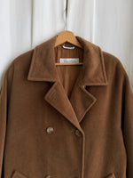 MaxMara Iconic pure wool biscuit coat