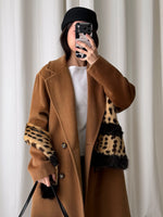 Piacenza pure wool biscuit coat