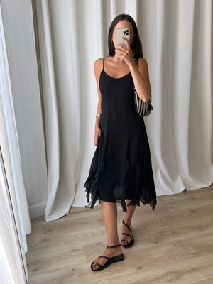 Pennyblack 100% silk slip dress