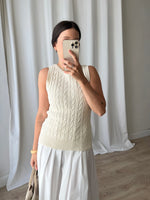 Ralph Lauren 100% cotton knitted top