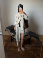 100% Linen shirt - Sabbia