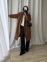MaxMara Iconic pure wool biscuit coat
