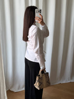 NaraCamicie cotton white shirt