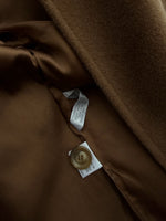 MaxMara Iconic pure wool biscuit coat