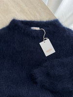80% kid mohair soft pull - Mirtillo