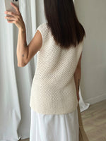 Loewe pure silk knitted top