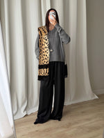 100% merino wool soft pull - Perla