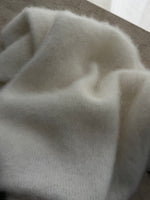 Kid mohair and wool soft pull - Latte