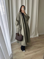 MaxMara Weekend pure cotton wide trench