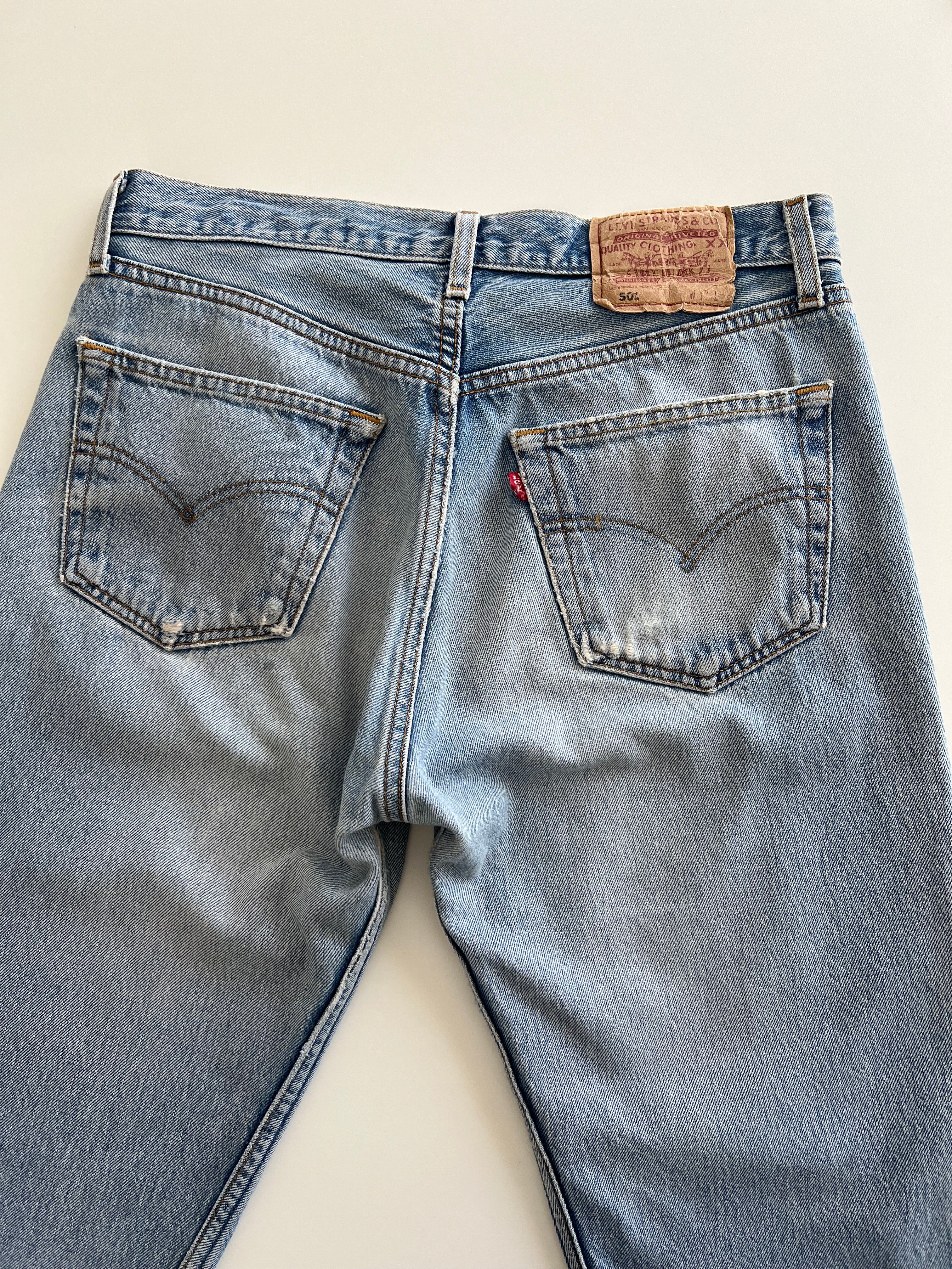 Levi's 501 bermuda