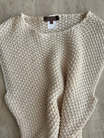 Loewe pure silk knitted top