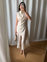 Pure silk oriental butter dress