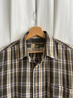Pure cotton checked shirt