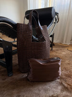 Sillabe Studio 4Seasons bag - Chocolate