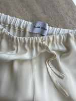 Sillabe Studio liquid pants - Milk