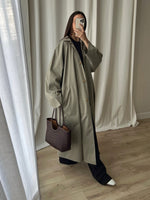 MaxMara Weekend pure cotton wide trench