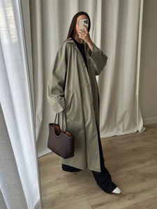 MaxMara Weekend pure cotton wide trench