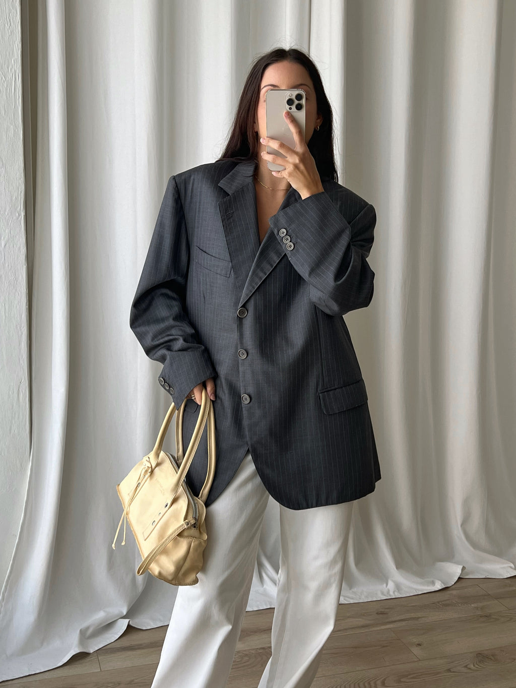 100% Wool genderless blazer