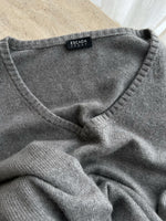 Escada wool blend grey pull