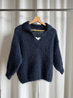 80% kid mohair soft pull - Notte