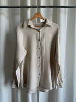 100% Linen shirt - Sabbia