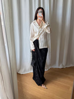 Pure silk butter shirt
