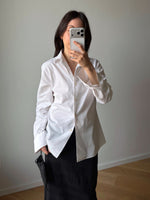 Loro Piana pure cotton white shirt