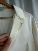 Pure silk butter shirt
