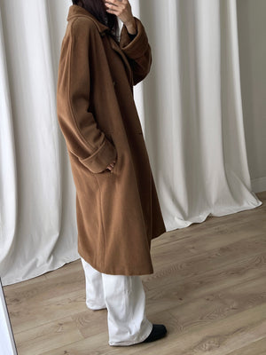 MaxMara Iconic wool and cashmere biscuit coat