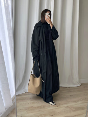 Sillabe Studio bucket bag - Almond cream
