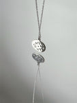 Sillabe Studio Sole necklace - Silver