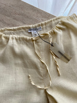 Made in Italy 100% linen pants