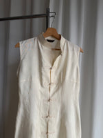 Pure silk oriental butter dress